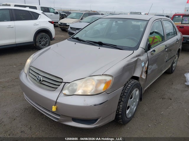 12585855 :رقم المزاد ، 2T1BR32E23C769201 vin ، 2003 Toyota Corolla Ce/le/sport مزاد بيع