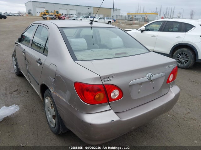 12585855 :رقم المزاد ، 2T1BR32E23C769201 vin ، 2003 Toyota Corolla Ce/le/sport مزاد بيع