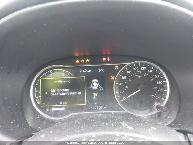 3N1CP5CV1LL513961 Nissan KICKS SV