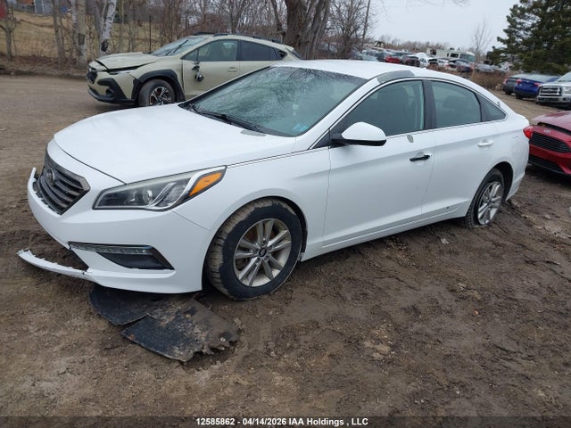 5NPE24AF8GH281827 Hyundai SONATA GL