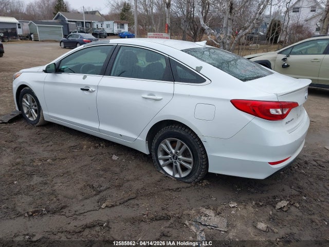 5NPE24AF8GH281827 Hyundai SONATA GL