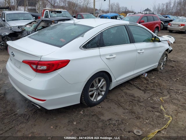 5NPE24AF8GH281827 Hyundai SONATA GL