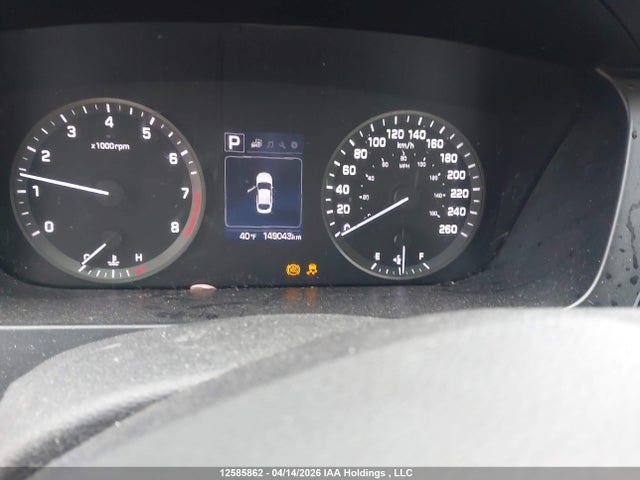 5NPE24AF8GH281827 Hyundai SONATA GL