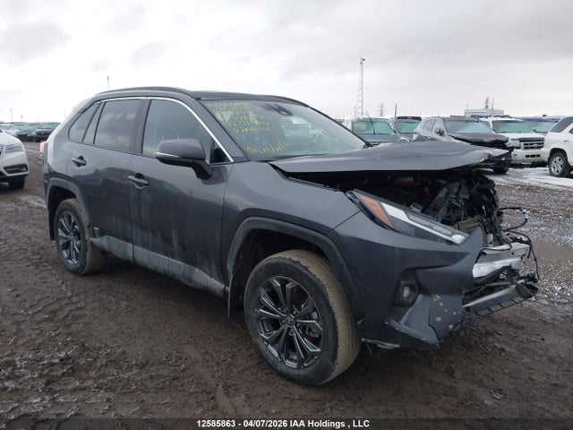 2025 Toyota Rav4 Hybrid მანქანა იყიდება აუქციონზე, vin: 2T3RWRFV2SW286090, აუქციონის ნომერი: 12585863