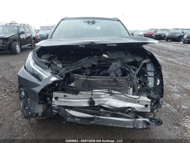 2025 Toyota Rav4 Hybrid მანქანა იყიდება აუქციონზე, vin: 2T3RWRFV2SW286090, აუქციონის ნომერი: 12585863