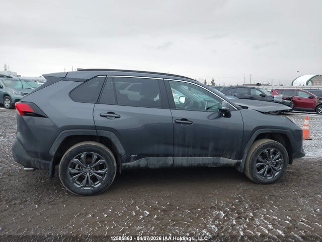 2025 Toyota Rav4 Hybrid მანქანა იყიდება აუქციონზე, vin: 2T3RWRFV2SW286090, აუქციონის ნომერი: 12585863
