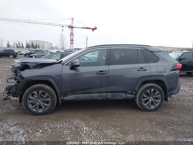 2025 Toyota Rav4 Hybrid მანქანა იყიდება აუქციონზე, vin: 2T3RWRFV2SW286090, აუქციონის ნომერი: 12585863
