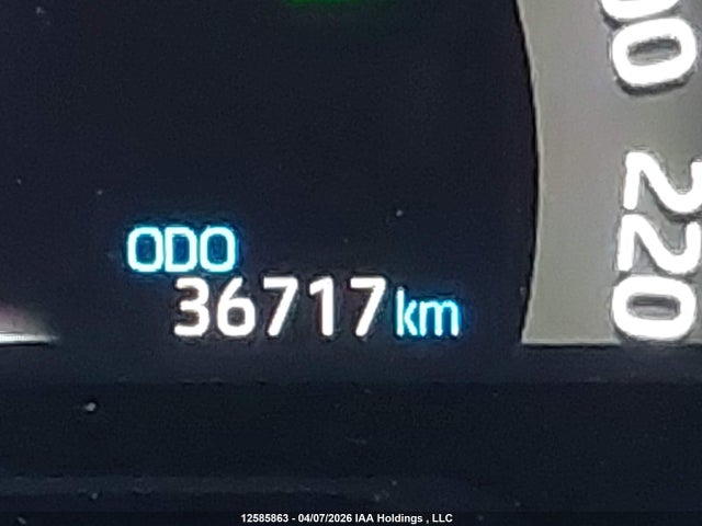 2025 Toyota Rav4 Hybrid მანქანა იყიდება აუქციონზე, vin: 2T3RWRFV2SW286090, აუქციონის ნომერი: 12585863