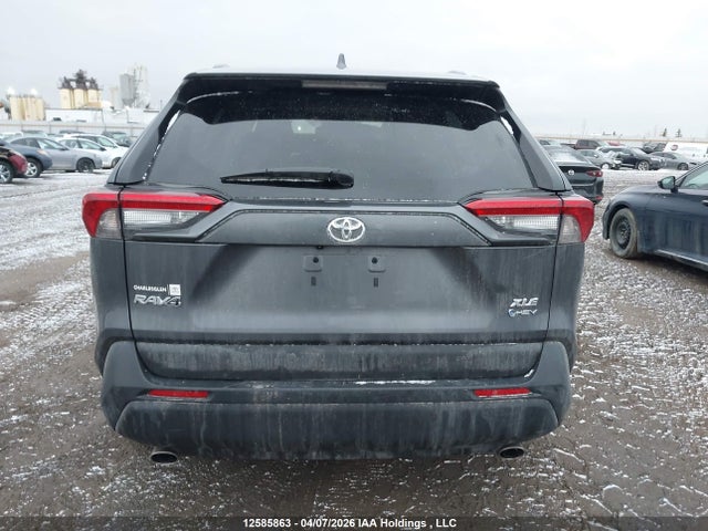 2025 Toyota Rav4 Hybrid მანქანა იყიდება აუქციონზე, vin: 2T3RWRFV2SW286090, აუქციონის ნომერი: 12585863