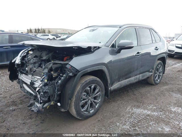 2025 Toyota Rav4 Hybrid მანქანა იყიდება აუქციონზე, vin: 2T3RWRFV2SW286090, აუქციონის ნომერი: 12585863