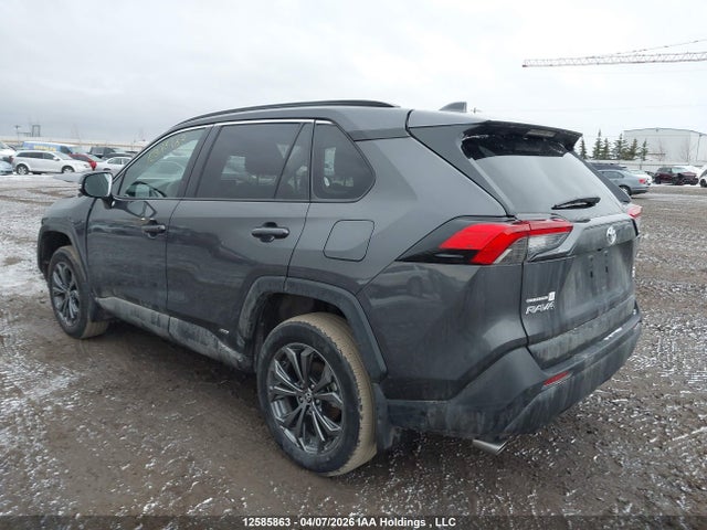2025 Toyota Rav4 Hybrid მანქანა იყიდება აუქციონზე, vin: 2T3RWRFV2SW286090, აუქციონის ნომერი: 12585863