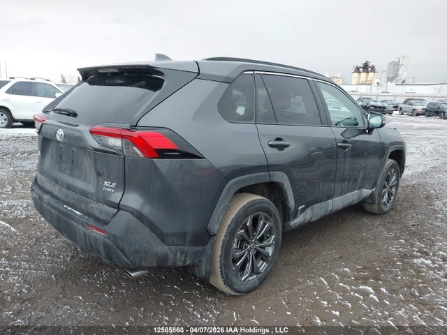 2025 Toyota Rav4 Hybrid მანქანა იყიდება აუქციონზე, vin: 2T3RWRFV2SW286090, აუქციონის ნომერი: 12585863