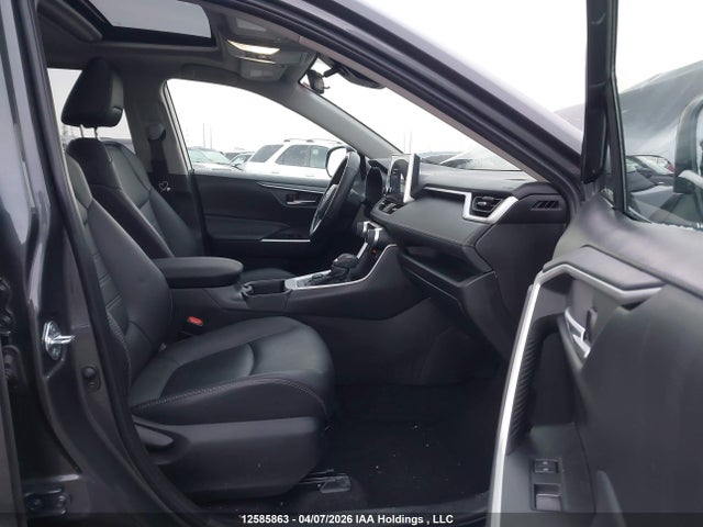 2025 Toyota Rav4 Hybrid მანქანა იყიდება აუქციონზე, vin: 2T3RWRFV2SW286090, აუქციონის ნომერი: 12585863