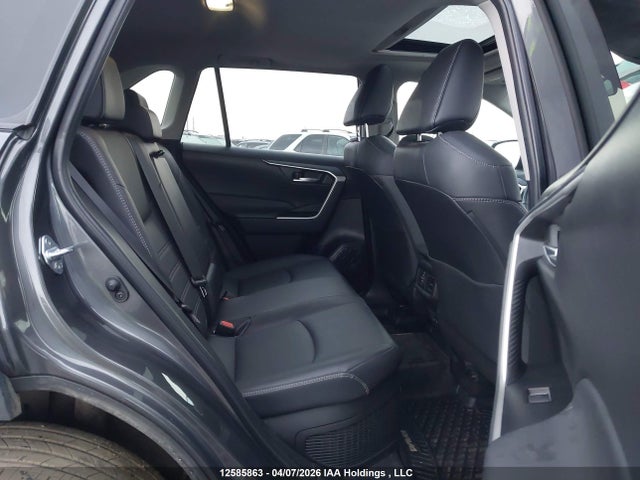 2025 Toyota Rav4 Hybrid მანქანა იყიდება აუქციონზე, vin: 2T3RWRFV2SW286090, აუქციონის ნომერი: 12585863