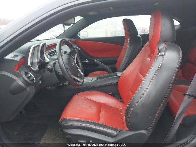 12585865 :رقم المزاد ، 2G1FC1E36C9195390 vin ، 2012 Chevrolet Camaro 2lt مزاد بيع