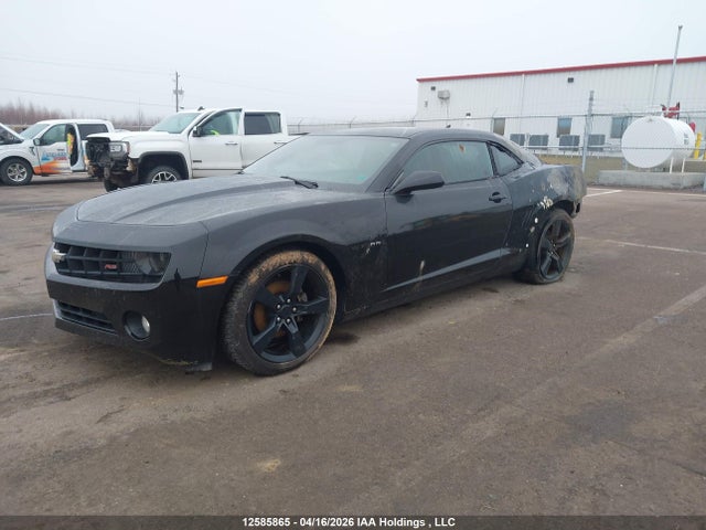 12585865 :رقم المزاد ، 2G1FC1E36C9195390 vin ، 2012 Chevrolet Camaro 2lt مزاد بيع