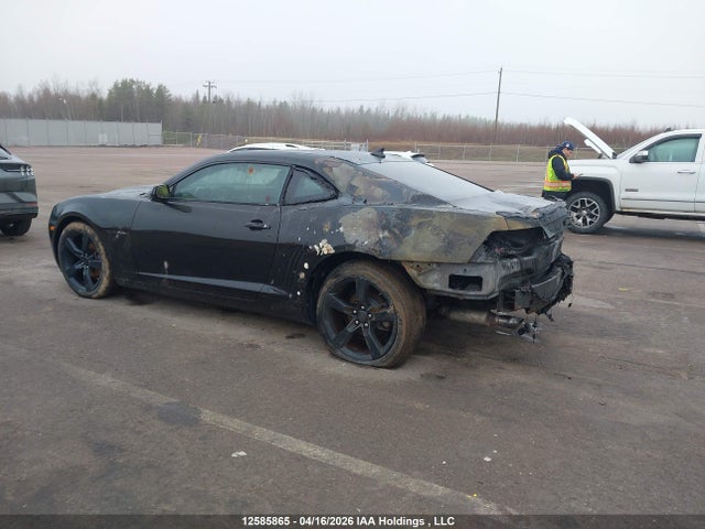 12585865 :رقم المزاد ، 2G1FC1E36C9195390 vin ، 2012 Chevrolet Camaro 2lt مزاد بيع