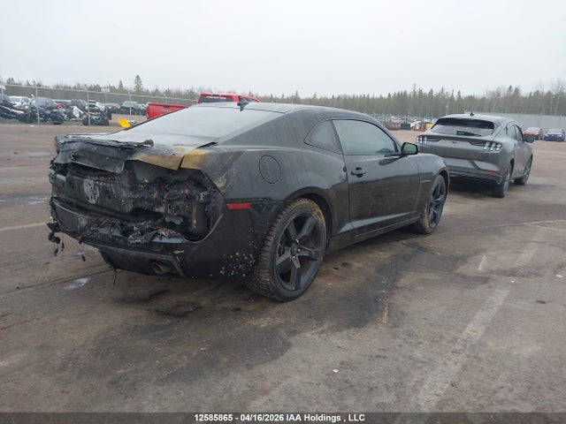 12585865 :رقم المزاد ، 2G1FC1E36C9195390 vin ، 2012 Chevrolet Camaro 2lt مزاد بيع