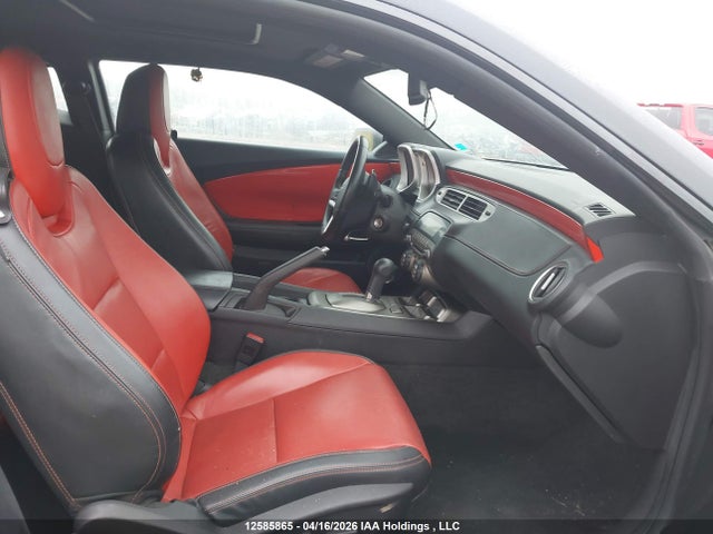 12585865 :رقم المزاد ، 2G1FC1E36C9195390 vin ، 2012 Chevrolet Camaro 2lt مزاد بيع