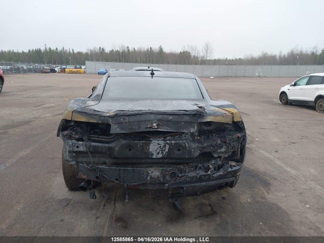 12585865 :رقم المزاد ، 2G1FC1E36C9195390 vin ، 2012 Chevrolet Camaro 2lt مزاد بيع