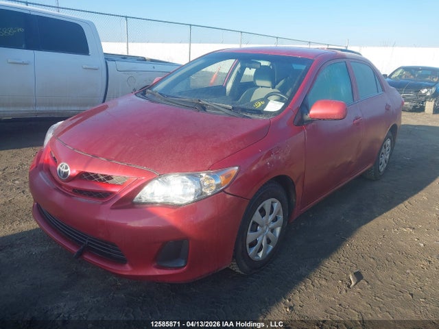 2013 Toyota Corolla Ce მანქანა იყიდება აუქციონზე, vin: 2T1BU4EE4DC065860, აუქციონის ნომერი: 12585871