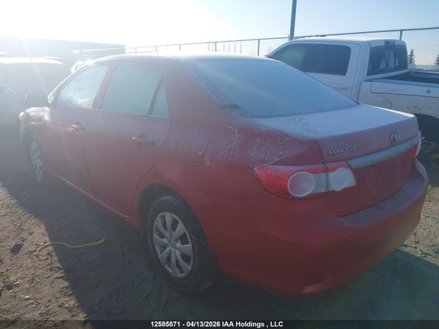 2013 Toyota Corolla Ce მანქანა იყიდება აუქციონზე, vin: 2T1BU4EE4DC065860, აუქციონის ნომერი: 12585871