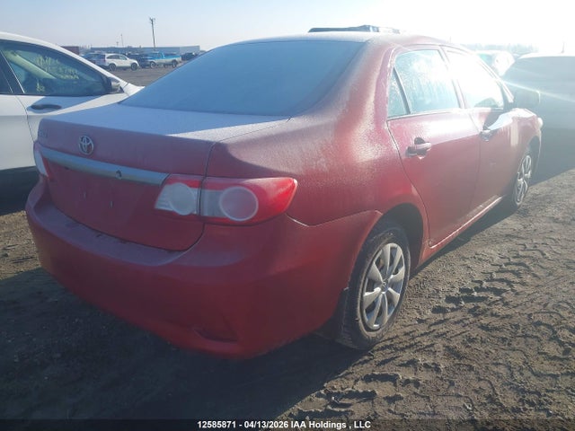 2013 Toyota Corolla Ce მანქანა იყიდება აუქციონზე, vin: 2T1BU4EE4DC065860, აუქციონის ნომერი: 12585871