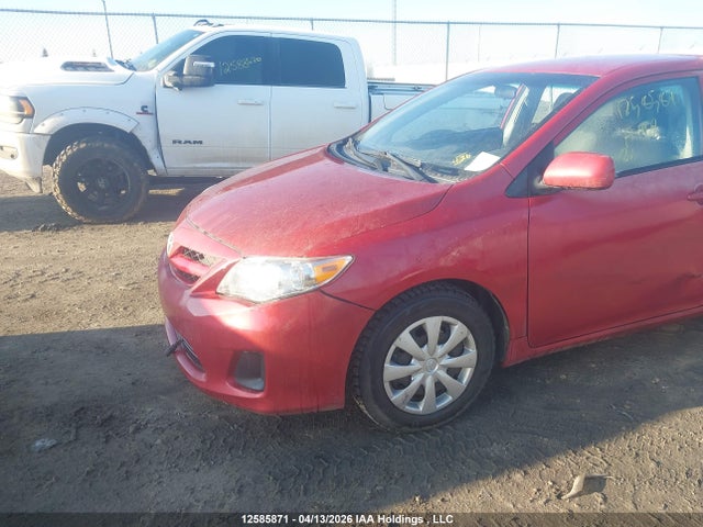 2013 Toyota Corolla Ce მანქანა იყიდება აუქციონზე, vin: 2T1BU4EE4DC065860, აუქციონის ნომერი: 12585871
