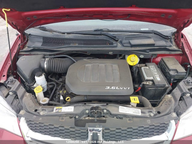 12566258 :رقم المزاد ، 2C4RDGBG9FR660146 vin ، 2015 Dodge Grand Caravan Se/sxt مزاد بيع