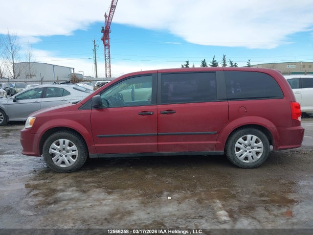 12566258 :رقم المزاد ، 2C4RDGBG9FR660146 vin ، 2015 Dodge Grand Caravan Se/sxt مزاد بيع