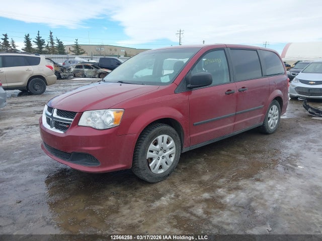 12566258 :رقم المزاد ، 2C4RDGBG9FR660146 vin ، 2015 Dodge Grand Caravan Se/sxt مزاد بيع