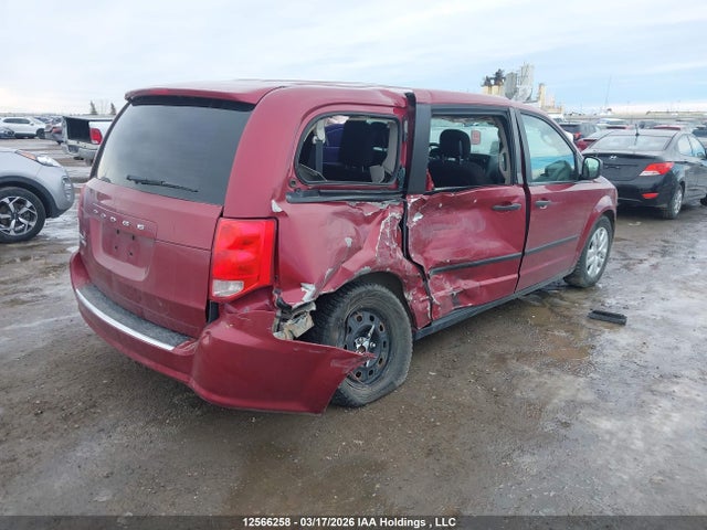 12566258 :رقم المزاد ، 2C4RDGBG9FR660146 vin ، 2015 Dodge Grand Caravan Se/sxt مزاد بيع
