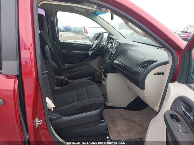 12566258 :رقم المزاد ، 2C4RDGBG9FR660146 vin ، 2015 Dodge Grand Caravan Se/sxt مزاد بيع