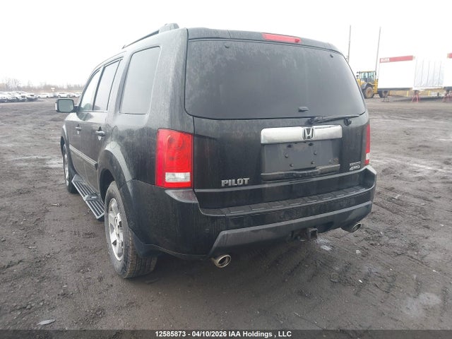 Продаж на аукціоні авто 2011 Honda Pilot Touring, vin: 5FNYF4H93BB506583, номер лоту: 12585873