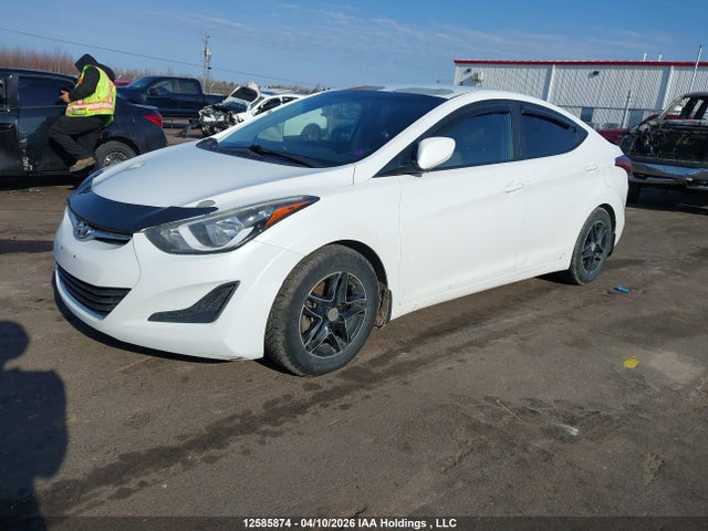 5NPDH4AE0GH791722 Hyundai Elantra Le-r