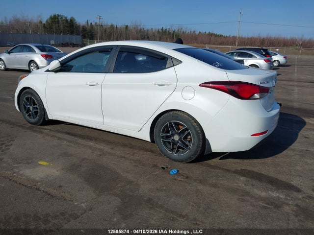 5NPDH4AE0GH791722 Hyundai Elantra Le-r