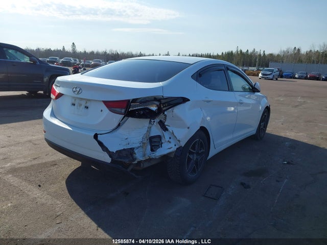5NPDH4AE0GH791722 Hyundai Elantra Le-r