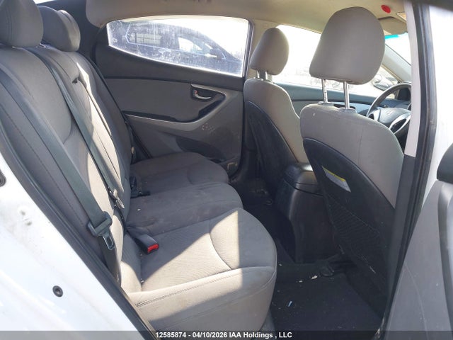 5NPDH4AE0GH791722 Hyundai Elantra Le-r