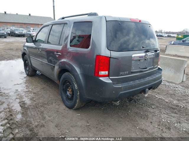 2010 Honda Pilot Ex-l მანქანა იყიდება აუქციონზე, vin: 5FNYF4H55AB505110, აუქციონის ნომერი: 12585878