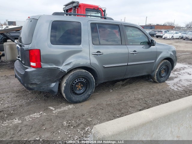 2010 Honda Pilot Ex-l მანქანა იყიდება აუქციონზე, vin: 5FNYF4H55AB505110, აუქციონის ნომერი: 12585878