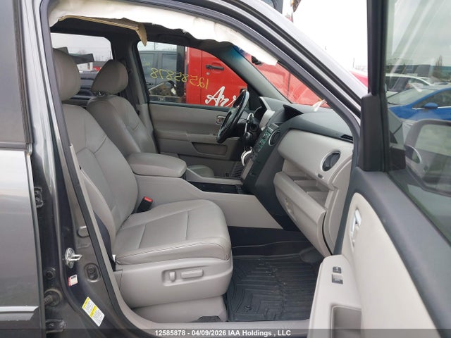 2010 Honda Pilot Ex-l მანქანა იყიდება აუქციონზე, vin: 5FNYF4H55AB505110, აუქციონის ნომერი: 12585878