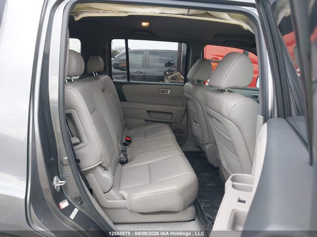 2010 Honda Pilot Ex-l მანქანა იყიდება აუქციონზე, vin: 5FNYF4H55AB505110, აუქციონის ნომერი: 12585878