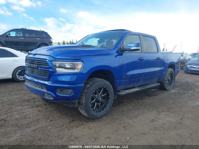 1C6SRFLT5KN564277 RAM 1500 Rebel