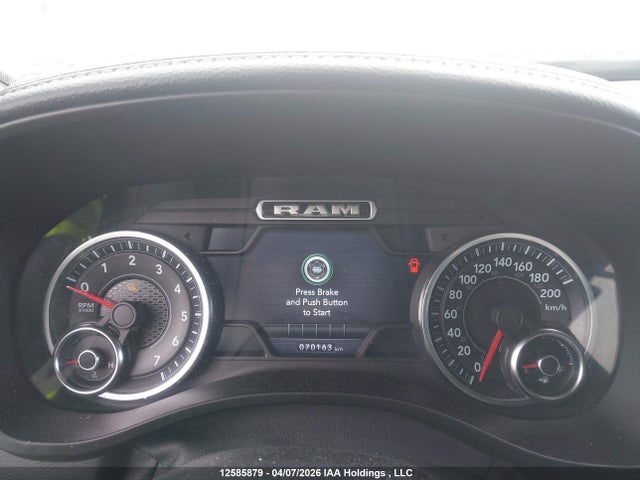 1C6SRFLT5KN564277 RAM 1500 Rebel