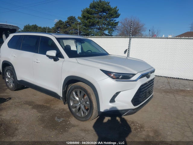 Продажа на аукционе авто 2024 Toyota Grand Highlander Hybrid Limited, vin: 5TDACAB55RS021155, номер лота: 12585880