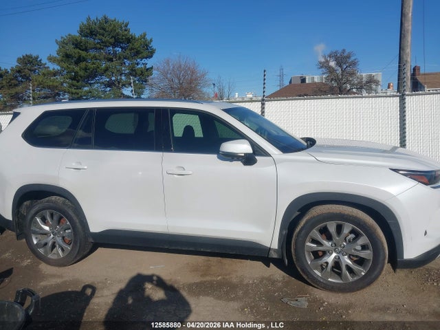 Продажа на аукционе авто 2024 Toyota Grand Highlander Hybrid Limited, vin: 5TDACAB55RS021155, номер лота: 12585880