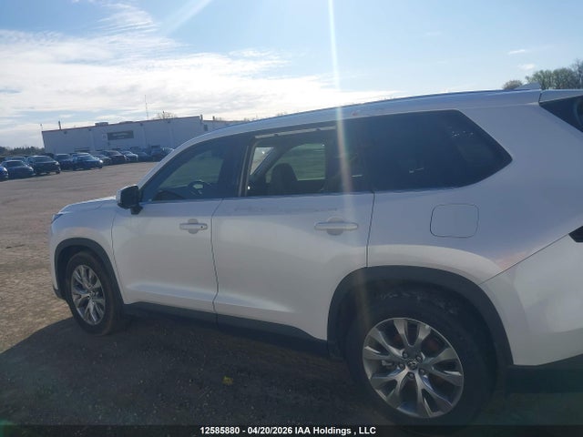 Продажа на аукционе авто 2024 Toyota Grand Highlander Hybrid Limited, vin: 5TDACAB55RS021155, номер лота: 12585880