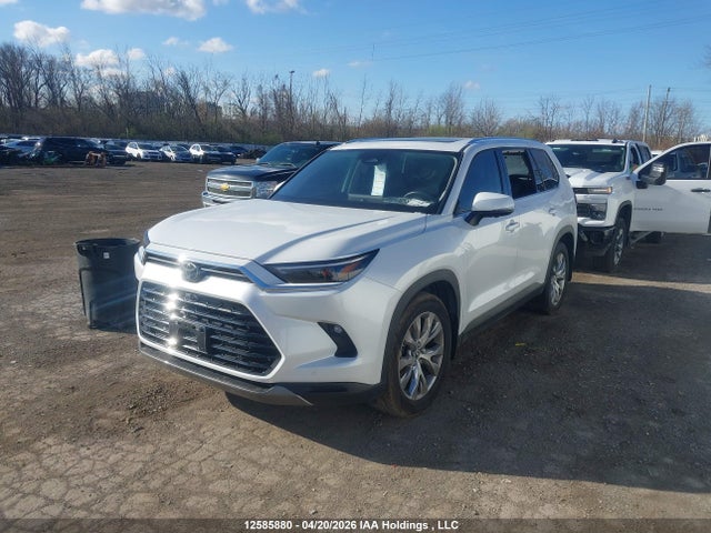 Продажа на аукционе авто 2024 Toyota Grand Highlander Hybrid Limited, vin: 5TDACAB55RS021155, номер лота: 12585880