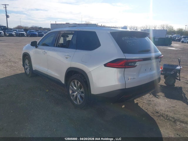 Продажа на аукционе авто 2024 Toyota Grand Highlander Hybrid Limited, vin: 5TDACAB55RS021155, номер лота: 12585880
