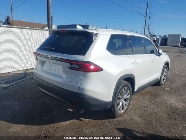 Продажа на аукционе авто 2024 Toyota Grand Highlander Hybrid Limited, vin: 5TDACAB55RS021155, номер лота: 12585880